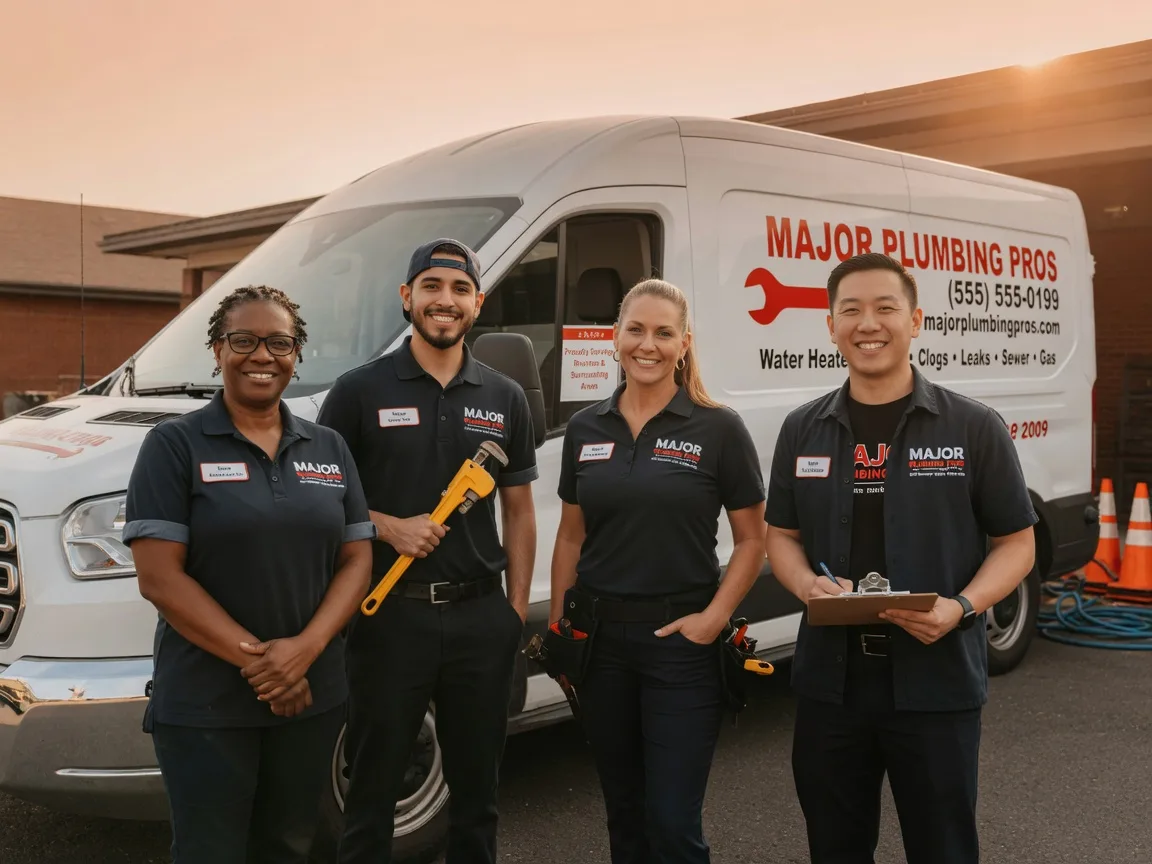 Drain Cleaning Services company in Grimsley, TN